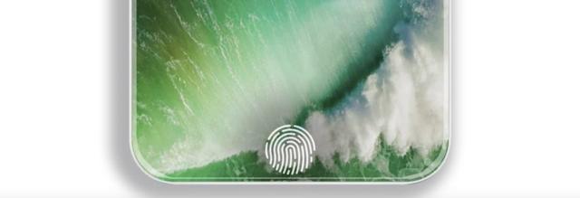 传iPhone  8 九月份大规模量产 用自家指纹传感器