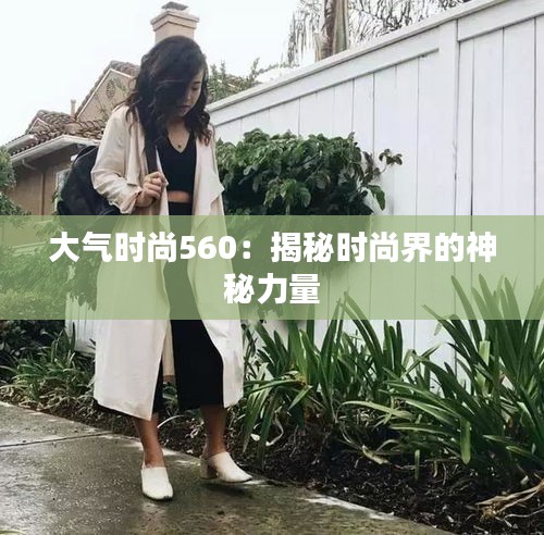 大气时尚560：揭秘时尚界的神秘力量