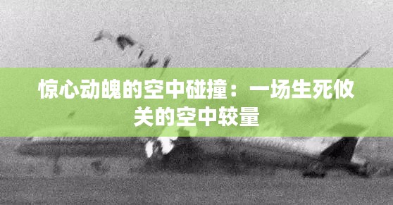 惊心动魄的空中碰撞：一场生死攸关的空中较量