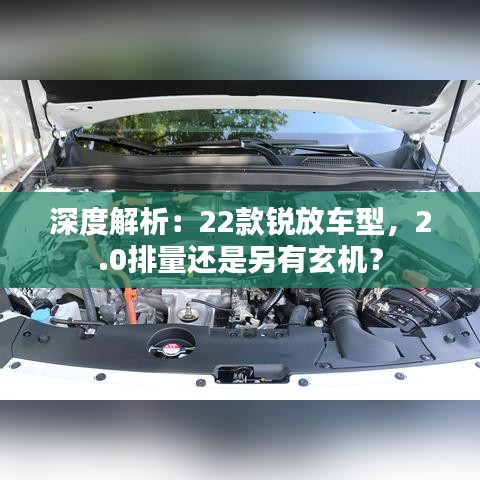 深度解析：22款锐放车型，2.0排量还是另有玄机？