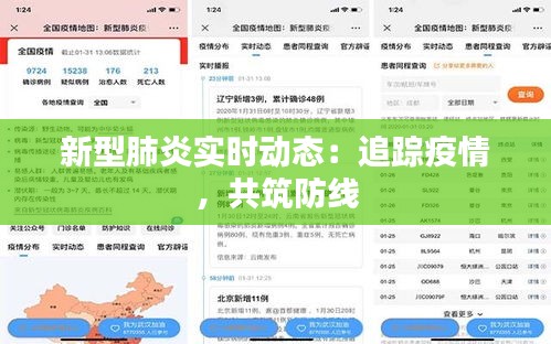 新型肺炎实时动态：追踪疫情，共筑防线