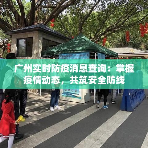 广州实时防疫消息查询：掌握疫情动态，共筑安全防线