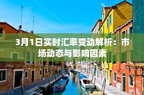 3月1日实时汇率变动解析：市场动态与影响因素