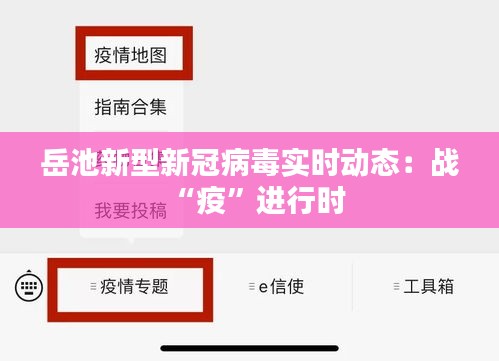 岳池新型新冠病毒实时动态：战“疫”进行时