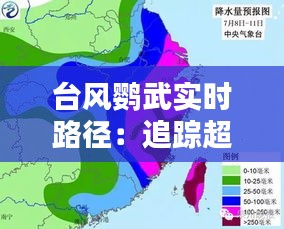 台风鹦武实时路径：追踪超级台风的动向