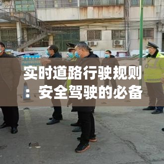 实时道路行驶规则：安全驾驶的必备指南