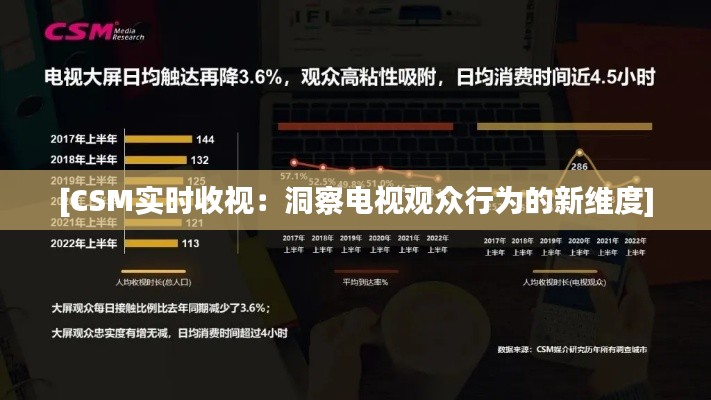 [CSM实时收视：洞察电视观众行为的新维度]