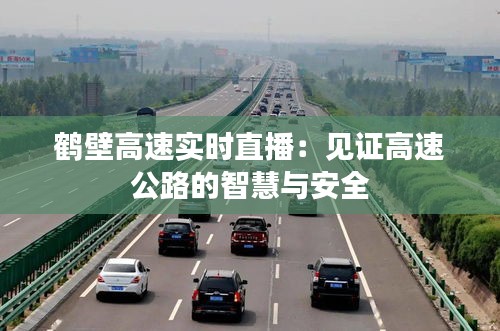 鹤壁高速实时直播：见证高速公路的智慧与安全