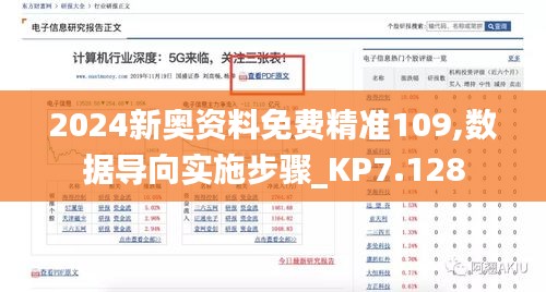 2024新奥资料免费精准109,数据导向实施步骤_KP7.128
