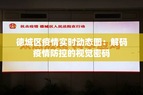 德城区疫情实时动态图：解码疫情防控的视觉密码