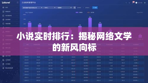 小说实时排行：揭秘网络文学的新风向标