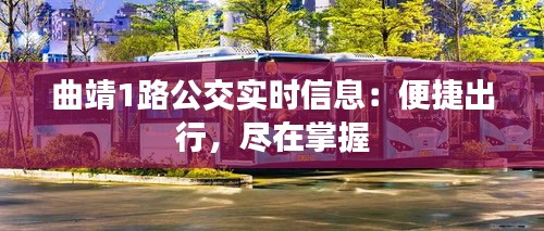 曲靖1路公交实时信息：便捷出行，尽在掌握