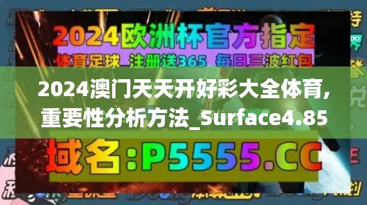 2024澳门天天开好彩大全体育,重要性分析方法_Surface4.852
