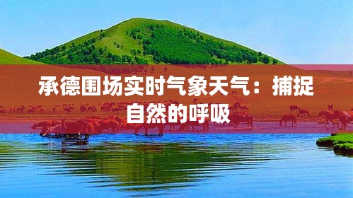承德围场实时气象天气：捕捉自然的呼吸