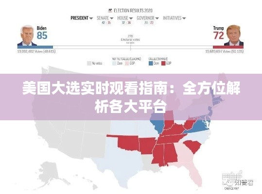 美国大选实时观看指南：全方位解析各大平台