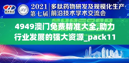 4949澳门免费精准大全,助力行业发展的强大资源_pack110.113