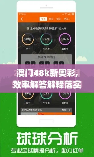 澳门48k新奥彩,效率解答解释落实_V5.164
