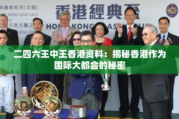 二四六王中王香港资料：揭秘香港作为国际大都会的秘密