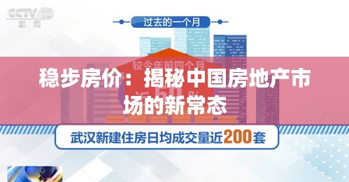 稳步房价：揭秘中国房地产市场的新常态