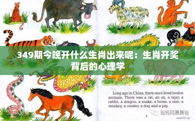 349期今晚开什么生肖出来呢：生肖开奖背后的心理学