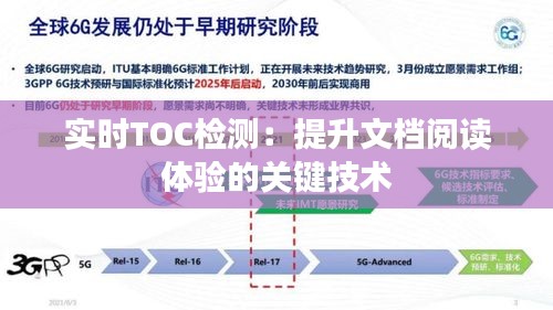实时TOC检测：提升文档阅读体验的关键技术