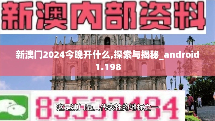 新澳门2024今晚开什么,探索与揭秘_android1.198