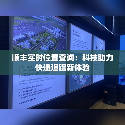 顺丰实时位置查询：科技助力快递追踪新体验