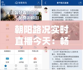 朝阳路况实时直播今天：畅行无阻，智慧交通引领未来