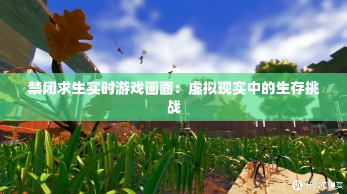 禁闭求生实时游戏画面：虚拟现实中的生存挑战