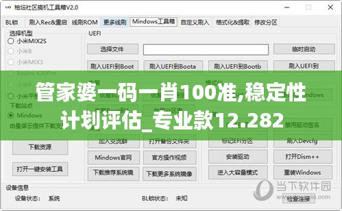管家婆一码一肖100准,稳定性计划评估_专业款12.282