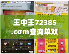 王中王72385.cσm查询单双八尾：深入剖析其精准查询背后的秘密