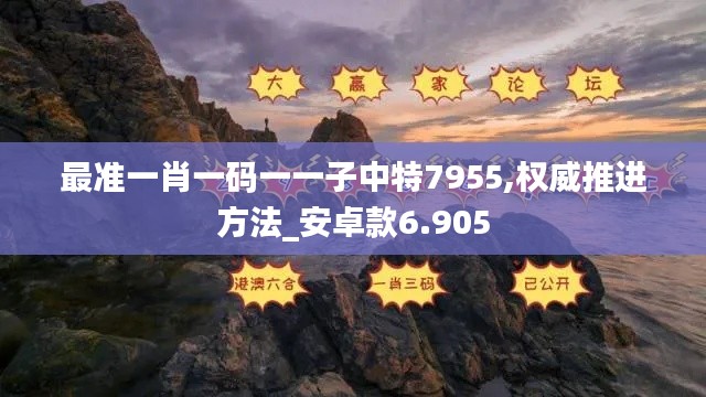 最准一肖一码一一子中特7955,权威推进方法_安卓款6.905