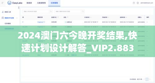 2024澳门六今晚开奖结果,快速计划设计解答_VIP2.883