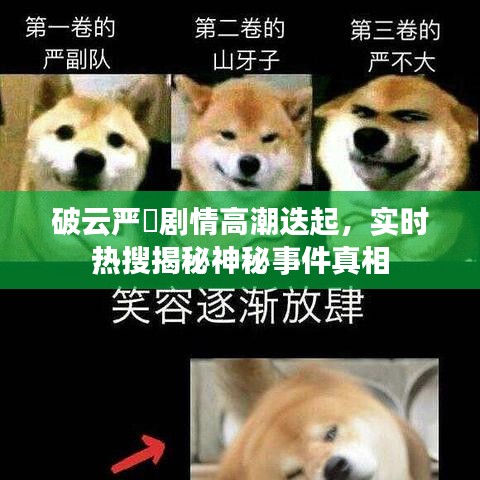 破云严峫剧情高潮迭起，实时热搜揭秘神秘事件真相