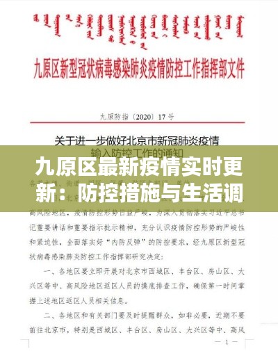 九原区最新疫情实时更新：防控措施与生活调整