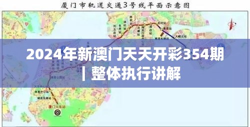 2024年新澳门天天开彩354期｜整体执行讲解