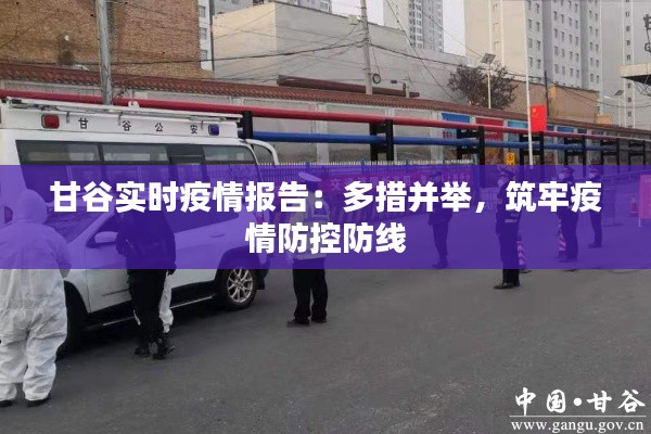 甘谷实时疫情报告：多措并举，筑牢疫情防控防线