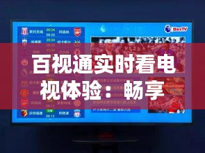 百视通实时看电视体验：畅享即时娱乐新篇章