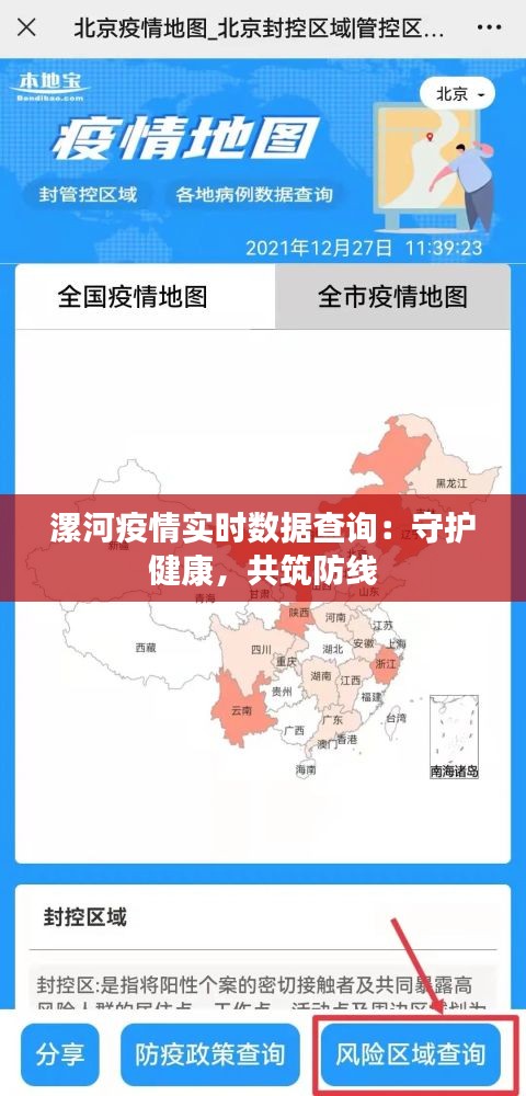 漯河疫情实时数据查询：守护健康，共筑防线
