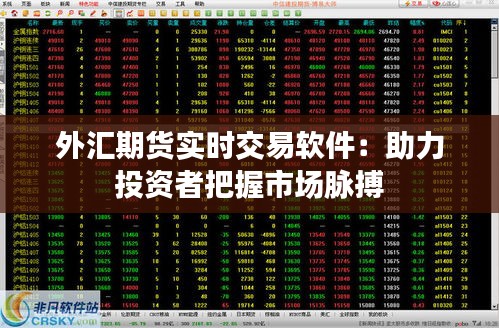 外汇期货实时交易软件：助力投资者把握市场脉搏