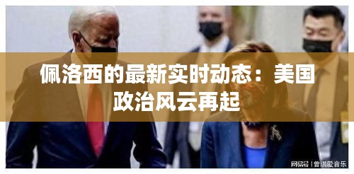 佩洛西的最新实时动态：美国政治风云再起