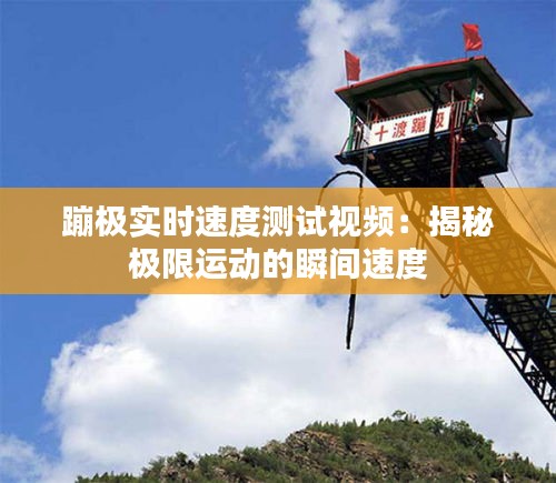 蹦极实时速度测试视频：揭秘极限运动的瞬间速度