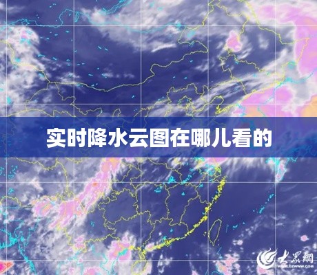 实时降水云图在哪儿看的