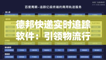 德邦快递实时追踪软件：引领物流行业智能化革新