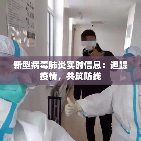 新型病毒肺炎实时信息：追踪疫情，共筑防线