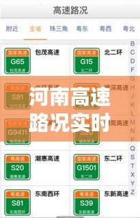 河南高速路况实时查询G36：畅行无忧的智慧出行助手