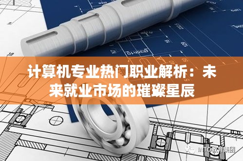计算机专业热门职业解析：未来就业市场的璀璨星辰