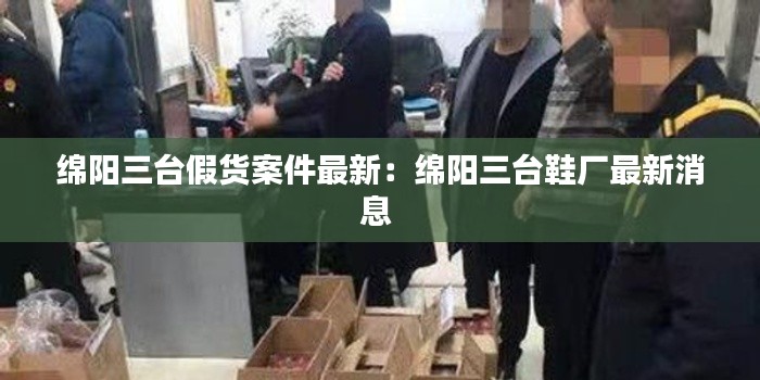 绵阳三台假货案件最新：绵阳三台鞋厂最新消息 