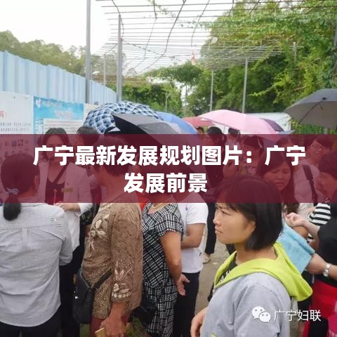 广宁最新发展规划图片：广宁发展前景 