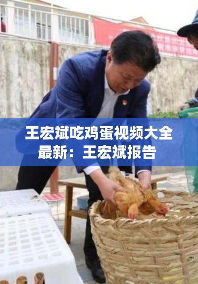 王宏斌吃鸡蛋视频大全最新：王宏斌报告 